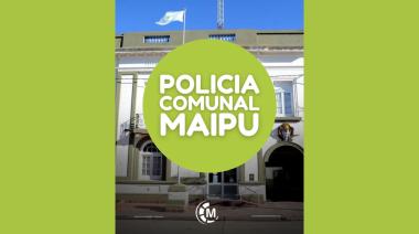 Realizan operativo por una causa de infracción a la Ley 23.737 en Maipú