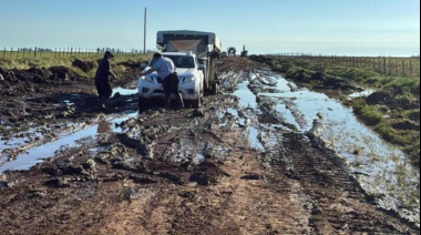La Rural de Guido vuelve a alzar la voz por la crisis de los caminos