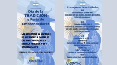 Las Armas celebra el Día de la Tradición con una jornada conjunta entre jardín, primaria y secundaria