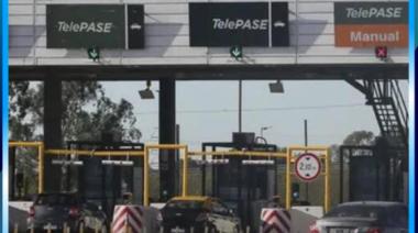 La Provincia eliminará los peajes físicos y comenzará a aplicar el sistema Free Flow desde 2026