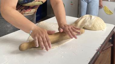 La Escuela Secundaria N.º 1 celebró el Día de la Tradición con la “Competencia de la Mejor Torta Frita”