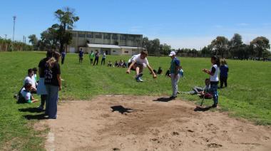Se desarrolló el Torneo Unificado 2025 de Atletismo por Equipos