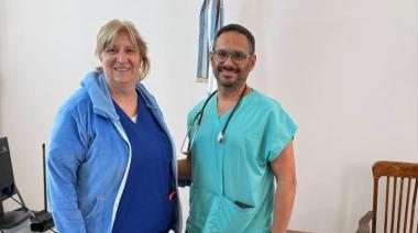 El Hospital Municipal suma al Dr. Álvaro Andia a su equipo profesional