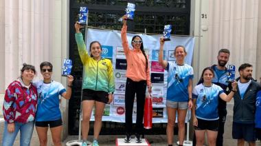 Gran desempeño del grupo Los Guerreros en la carrera “Dolores Corre”