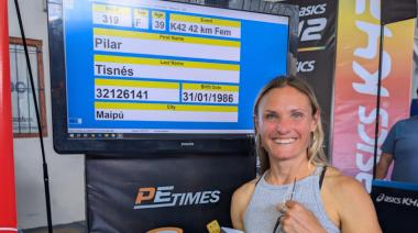 Pilar Tisnes representará a Los Guerreros de Maipú en la exigente Asics K42 de Villa La Angostura