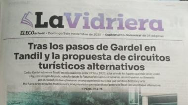 Una joven maipuense impulsa en Tandil un innovador circuito turístico inspirado en Carlos Gardel