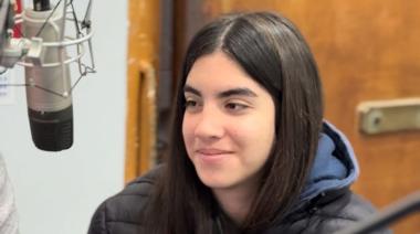 Mía Crispín será la reina del Rotary Club en la Fiesta Nacional del Carnaval de la Amistad