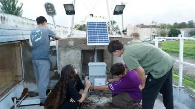 La Técnica Nº 1 de Necochea inaugura el primer parque minieólico escolar del mundo