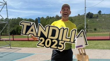 Andrés Bonavita dijo presente en los 11K de Tandil