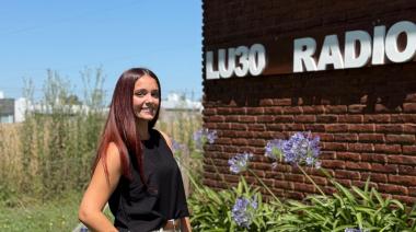 Emma Fantini fue presentada como reina de la Sociedad Italiana y se anunció un emotivo homenaje al teatro histórico