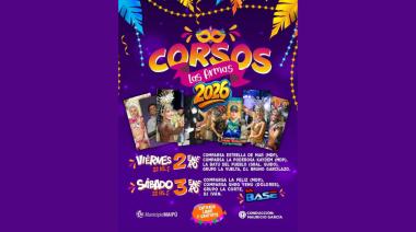 Las Armas se alista para sus tradicionales corsos del 2 y 3 de enero