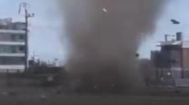 Qué es un “dust devil”, el fenómeno observado en Florencio Varela durante la ola de calor