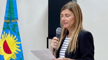 Florencia Echeverry finalizó su función como secretaria del HCD tras 15 años de servicio