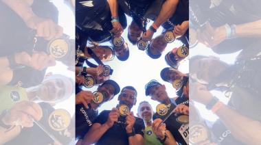 Los Guerreros completaron las tres etapas de El Cruce con un desempeño destacado y sumaron varios podios