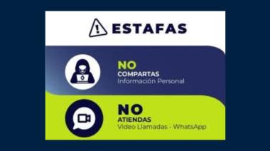 La Policía de Maipú alerta maniobras de estafas en videollamadas