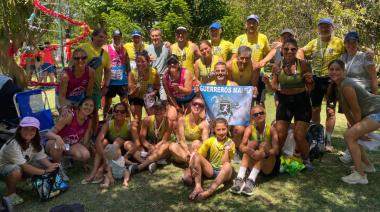 Gran actuación de Los Guerreros en el Cross Rural Labardén