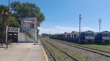 Refuerzan los servicios de tren entre Constitución y Mar del Plata: horarios de paso por Maipú