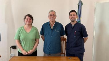 Arquitecta realiza rotación en el Hospital Municipal para conocer su funcionamiento