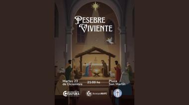 Pesebre Viviente en Maipú: una noche para compartir en familia