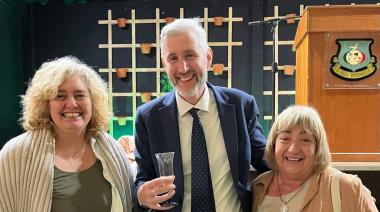 La Sociedad Italiana de Maipú participó del encuentro y balance anual del Consulado de Italia