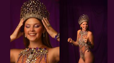 La comparsa Aljiberá presentó a su reina Sofía Esparza y reveló su temáticas