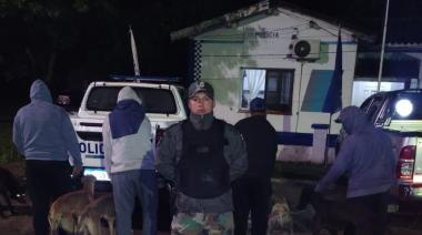 Detenidos por ingresar a campos y cazar sin autorización