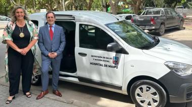 El Municipio incorporó una nueva unidad de traslado para el Hospital Municipal