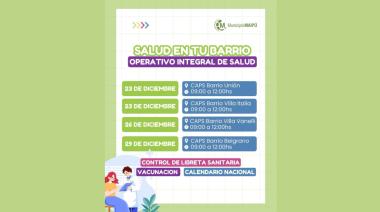 Maipú lanza Campaña de Vacunación  contra la Tos Convulsa por aumento de casos en Argentina