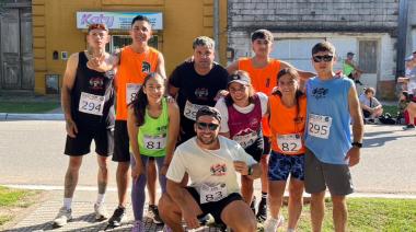 La Cueva Gym cerró el año a puro esfuerzo en el Cross Rural Labardén