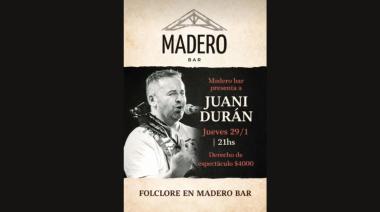 Guitarras, danza y espíritu festivalero: invitación a una noche de folclore en Madero Bar