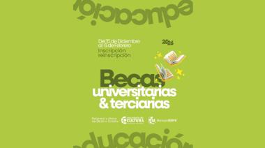 Últimos días para inscribirse a las Becas Municipales Universitarias y Terciarias 2026