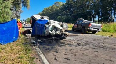 Trágico choque entre dos camionetas dejó dos muertos y varios heridos graves
