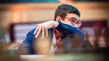 Mundial de Qatar: Faustino Oro logró un récord histórico y deslumbró ante la elite mundial