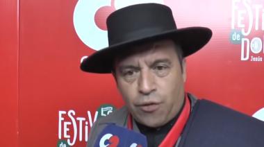 Alberto Smith analizó la suspensión de una jornada y destacó el crecimiento del Festival de Jesús María