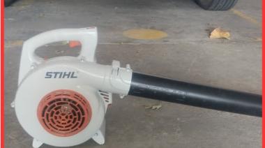 Bomberos Voluntarios de Maipú incorporaron equipamiento valuado en $500.000 para incendios forestales