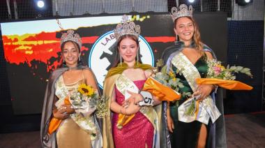 Labardén ya tiene nueva corte para la Fiesta Provincial del Caballo Criollo