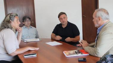 Autoridades municipales mantuvieron una reunión de trabajo para evaluar posibles ubicaciones dentro del ejido urbano.