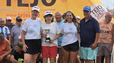 Patricia “Kika” Tapia, de Maipú, se consagró campeona en el Torneo Recreativo de Tejo en Villa Gesell