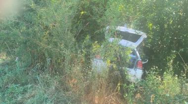 Grave accidente en la Ruta 2: un integrante de la Selección Argentina de BMX freestyle resultó herido