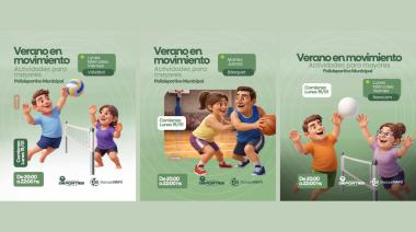 Se suman actividades deportivas para personas mayores en el Polideportivo Municipal