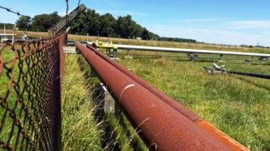 Denuncian el abandono de una obra clave de gas en la zona de Las Armas