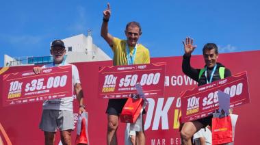 Los Guerreros brillaron en los 10K Open Sports: podio y grandes marcas en la “carrera del verano”