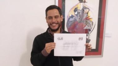 Un escritor de General Madariaga fue distinguido en un certamen literario internacional