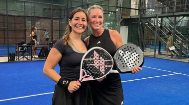 Maipú dijo presente en la Copa de Verano y la Copa Ciudad de Mar del Plata de pádel