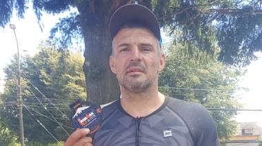 Abel Bianchi completó el Ironman 70.3 de Pucón, una de las pruebas más exigentes de Latinoamérica