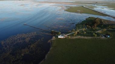 Se viene el concurso de pesca en Laguna Kakel Huincul