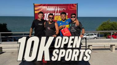 La Cueva Gym dijo presente en los 10K Open Sports de Mar del Plata