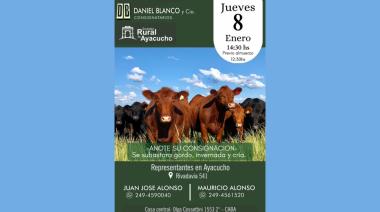 Juan Alonso destacó un 2025 muy positivo y confirmó un importante remate con más de 800 animales en Ayacucho