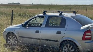 General Guido: hallan a una persona sin vida dentro de un vehículo en zona rural