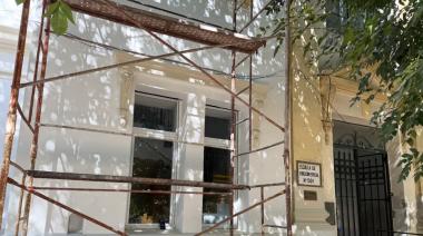 Realizaron trabajos de pintura en la Escuela de Educación Especial N° 501